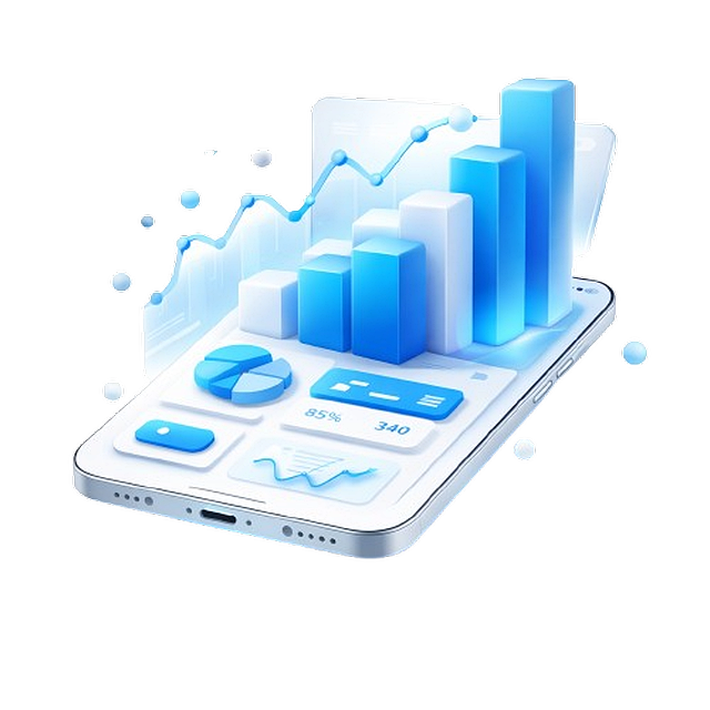 Dashboard laporan Hej Labs POS